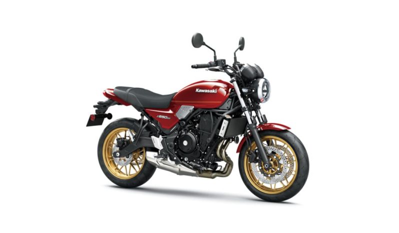 Kawasaki Z650 RS full