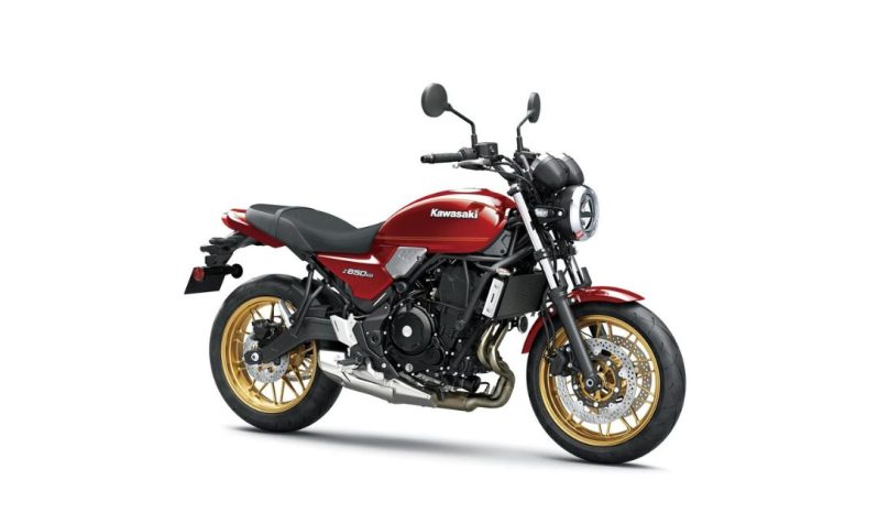 Kawasaki Z650 RS full