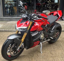 DUCATI STREETFIGHTER V4S