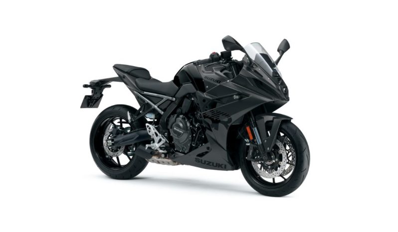 Suzuki GSX-8R full