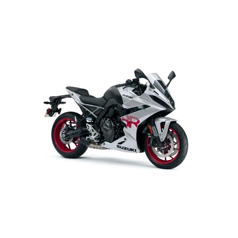 Suzuki GSX-8R full