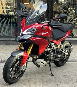 DUCATI MULTISTRADA 1200S