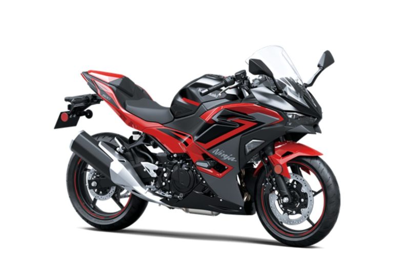 Kawasaki NINJA500 2025 full