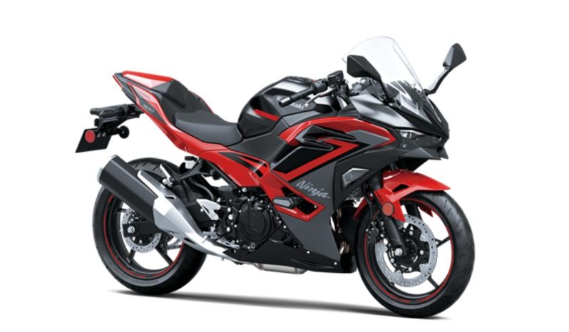 Kawasaki NINJA500 2025 full
